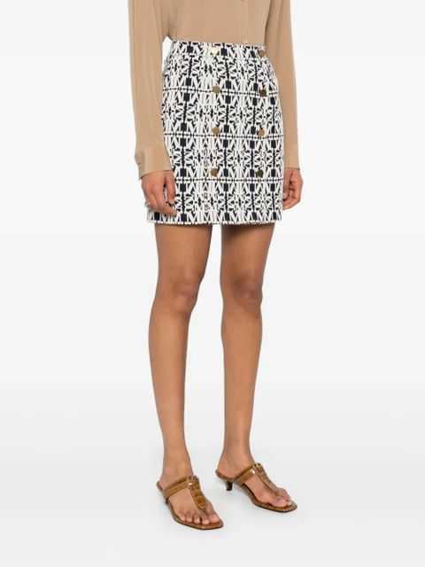 Max Mara Rock mini skirt - Blue