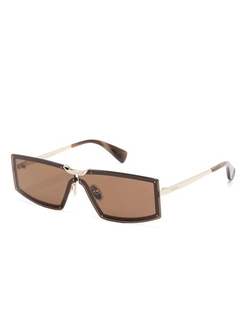 Max Mara Eyewear Miller1 sunglasses - Brown - zdjęcie produktu nr 2