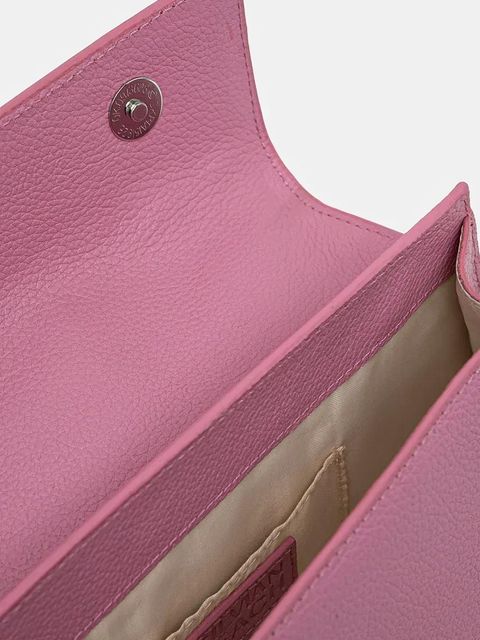 Silvian Heach torebka skórzana MARECHIARO kolor różowy RCP25007BO