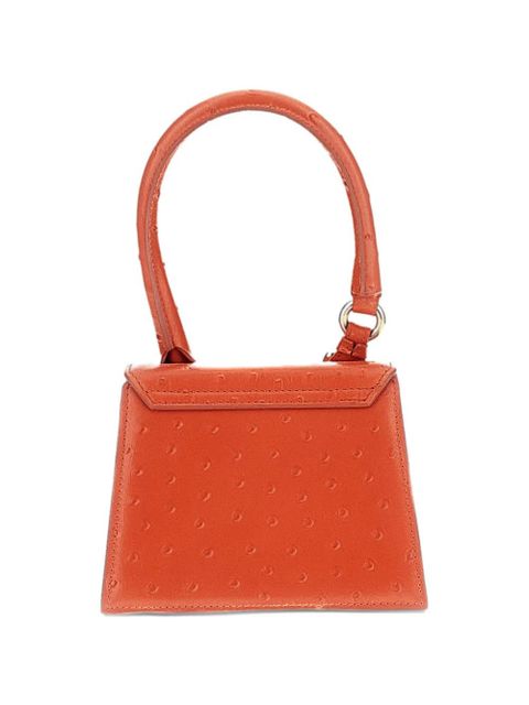 Jacquemus medium Le Chiquito tote bag - Orange - zdjęcie produktu nr 2