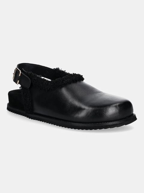 Answear.LAB kapcie skórzane - zdjęcie produktu nr 1