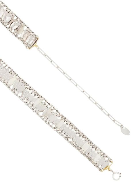 ISABEL MARANT Yrella belt - Silver - zdjęcie produktu nr 2
