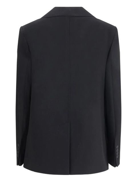 Max Mara Folgore button-fastening blazer - Black - zdjęcie produktu nr 2