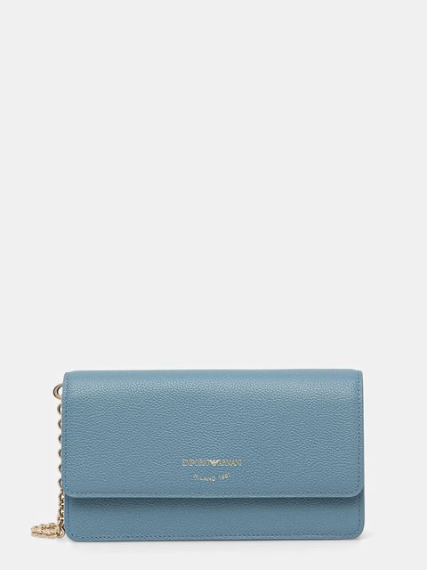 Emporio Armani kopertówka skórzana