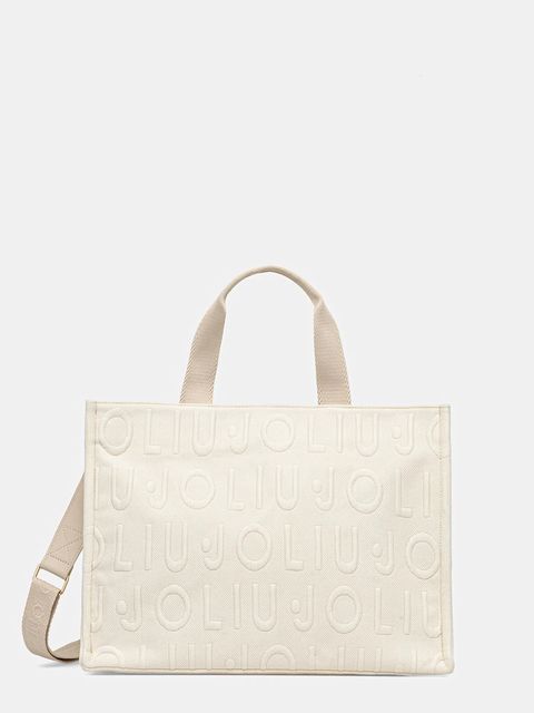 Liu Jo torebka kolor beżowy 2A6026 T0300 - zdjęcie produktu nr 1