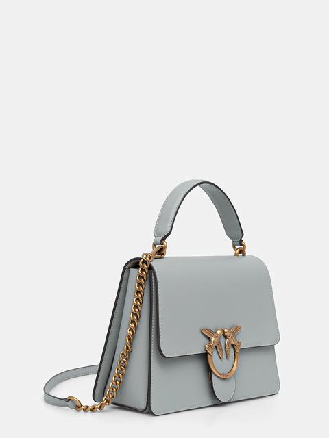 Pinko torebka skórzana - zdjęcie produktu nr 2