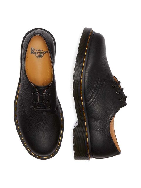 Dr. Martens półbuty skórzane 1461 Ambassador kolor czarny DM31994001