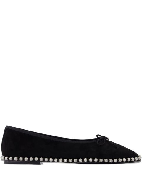Alexander Wang Lina ballchain ballet flats - Black - zdjęcie produktu nr 1