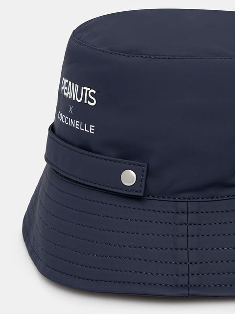 Coccinelle kapelusz PEANUTS kolor granatowy E7.T1E.50.01.01