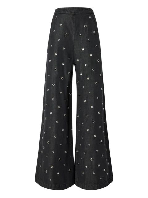 PINKO eyelet jeans - Black - zdjęcie produktu nr 1