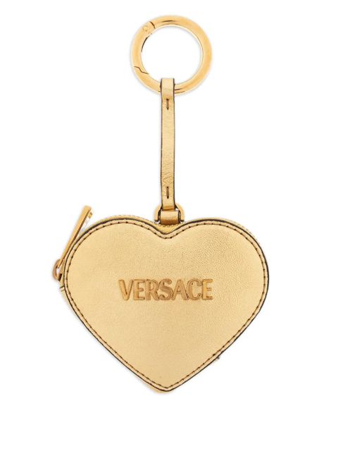 Versace heart-shaped keyring - Gold - zdjęcie produktu nr 1