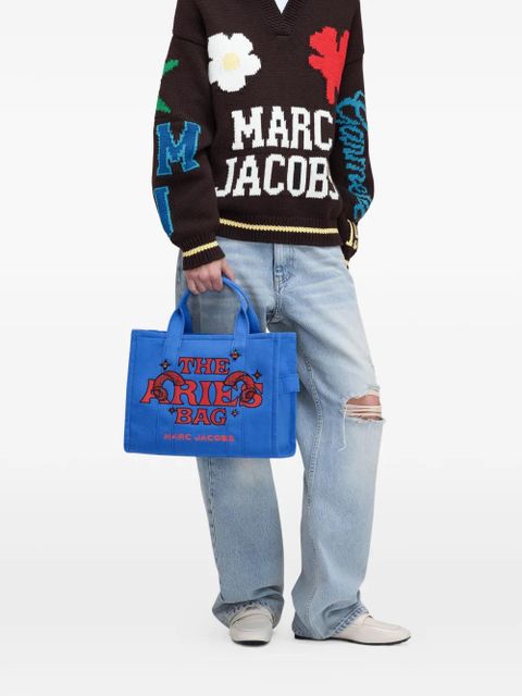 Marc Jacobs x Elijah Funk The Zodiac tote bag - Blue
