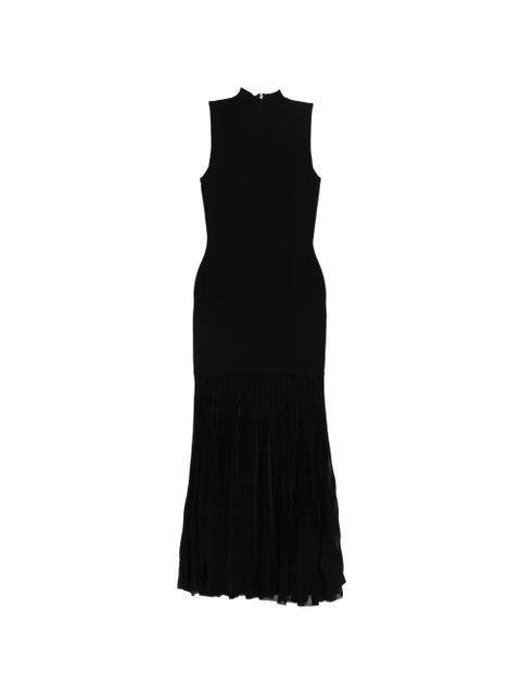 Michael Kors mock-neck midi dress - Black - zdjęcie produktu nr 1