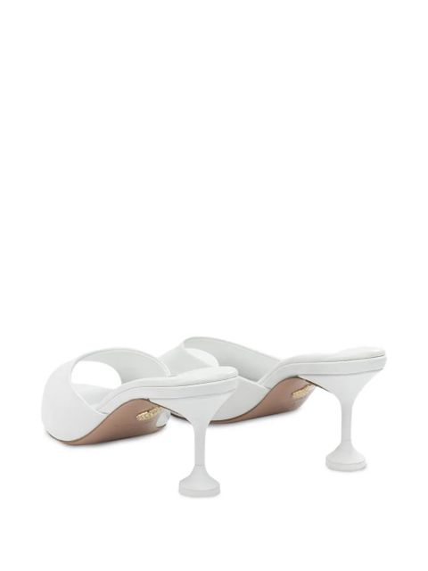 Aquazzura Bisous sandals - White