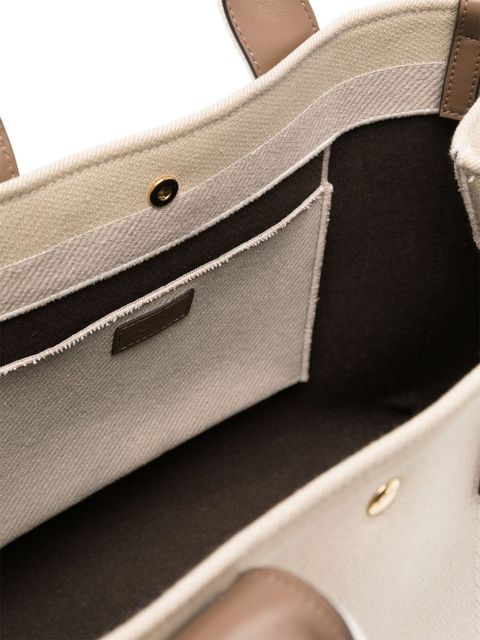 Chloé large Carry tote bag - Neutrals