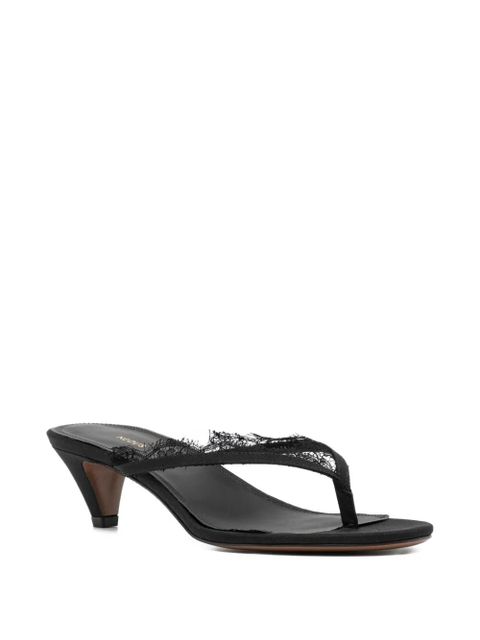 NEOUS 40mm Kalliope sandals - Black