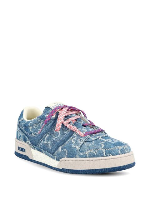 FENDI Match sneakers - Blue