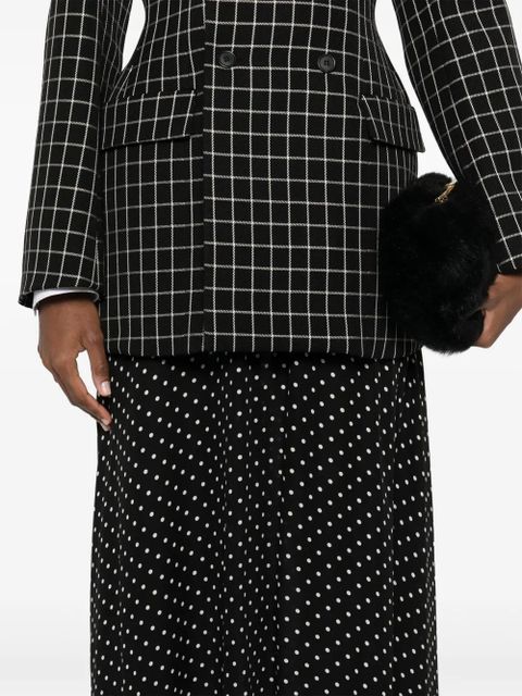 WARDROBE.NYC flared skirt - Black