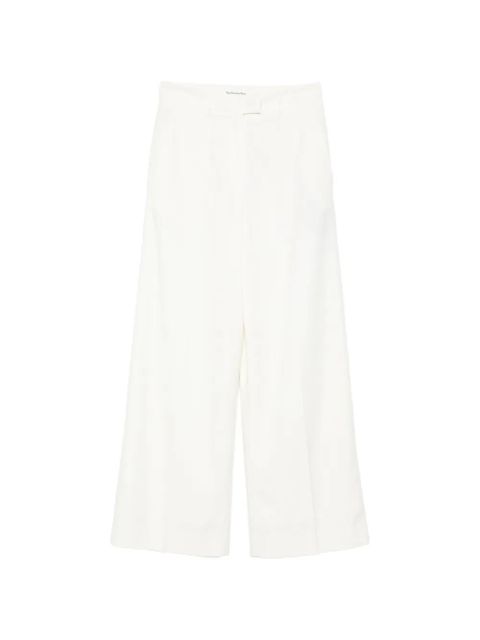 The Frankie Shop Brickell white trousers - zdjęcie produktu nr 1