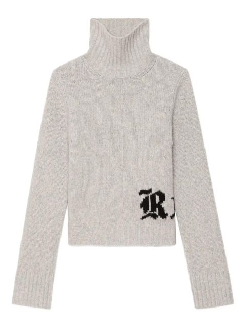 Zadig&Voltaire Nalma high-neck sweater - Grey - zdjęcie produktu nr 1