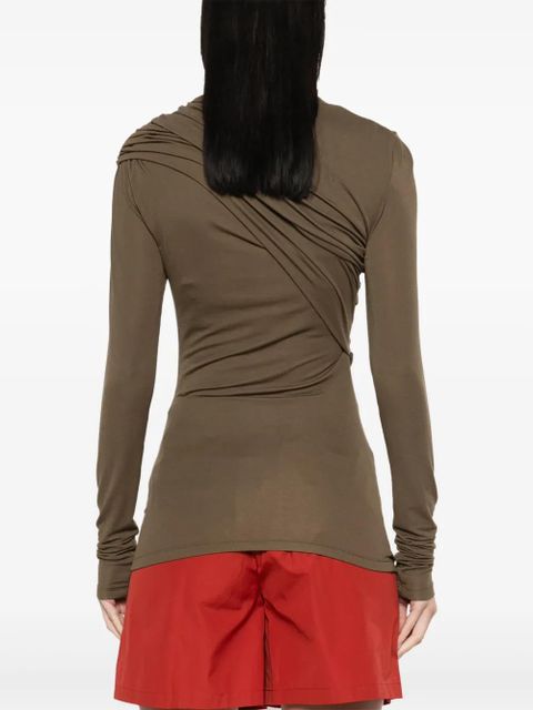 MARANT ÉTOILE Dressi top - Green