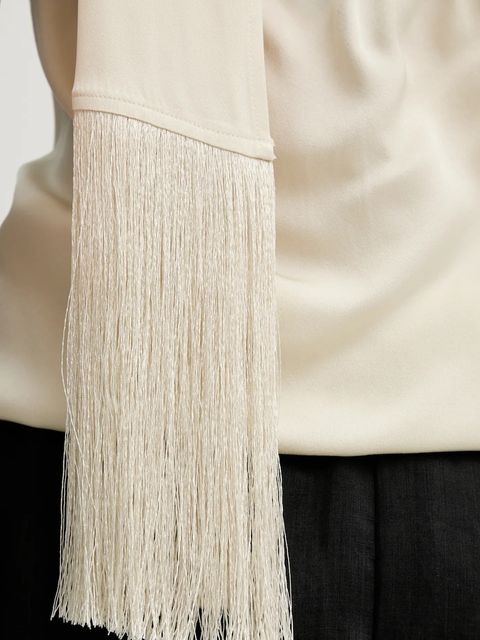 ISABELLE BLANCHE bluzka damska kolor beżowy gładka IS25SS-C121-T011