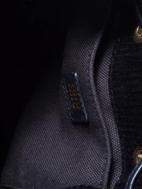 Miu Miu medium corduroy backpack - Blue - zdjęcie produktu nr 2