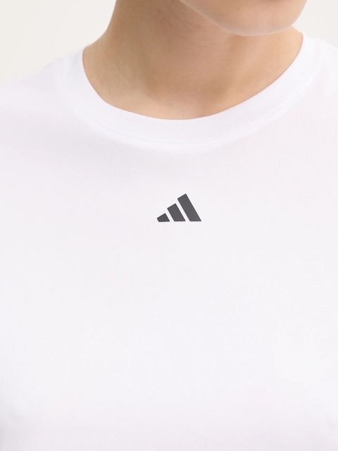 adidas Performance t-shirt treningowy Designed for Training kolor biały IT7419