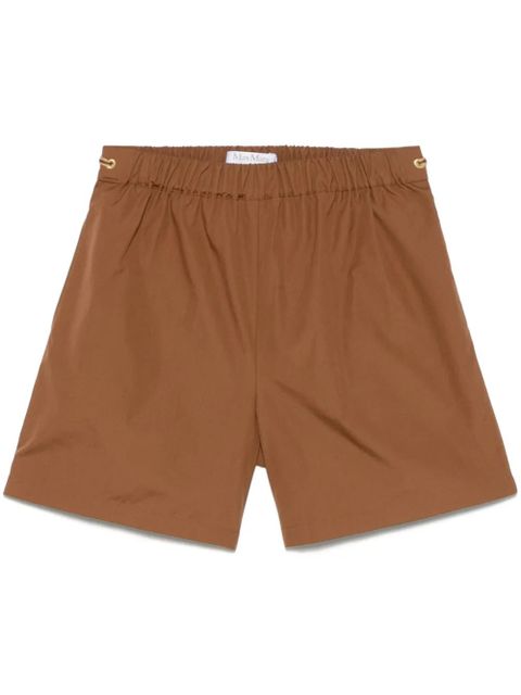 Max Mara Haway shorts - Brown - zdjęcie produktu nr 1