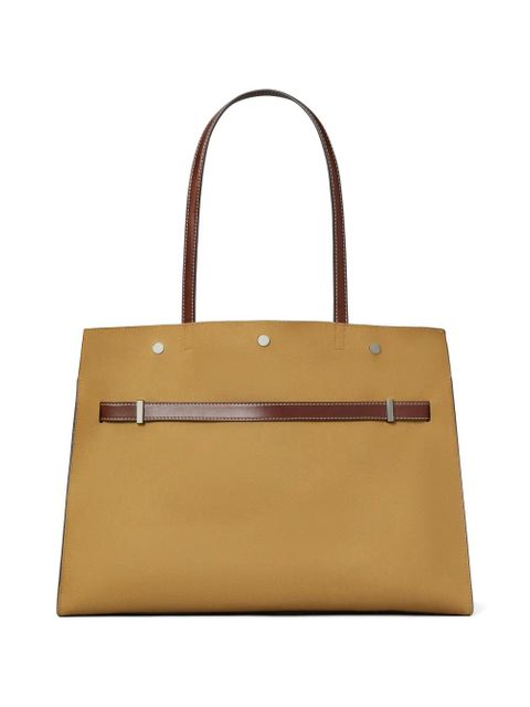 Tory Burch Lee Radziwill canvas tote - Neutrals