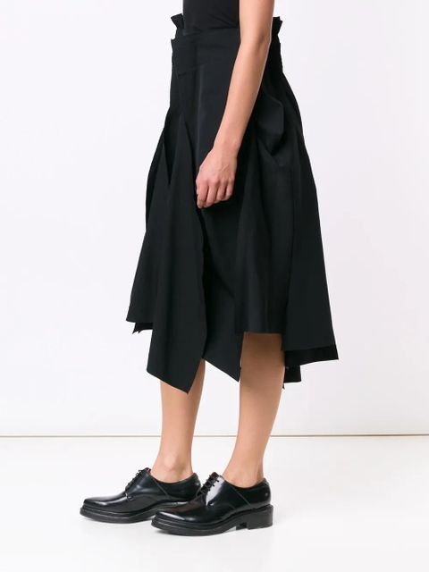 Comme Des Garçons asymmetric skirt - Black