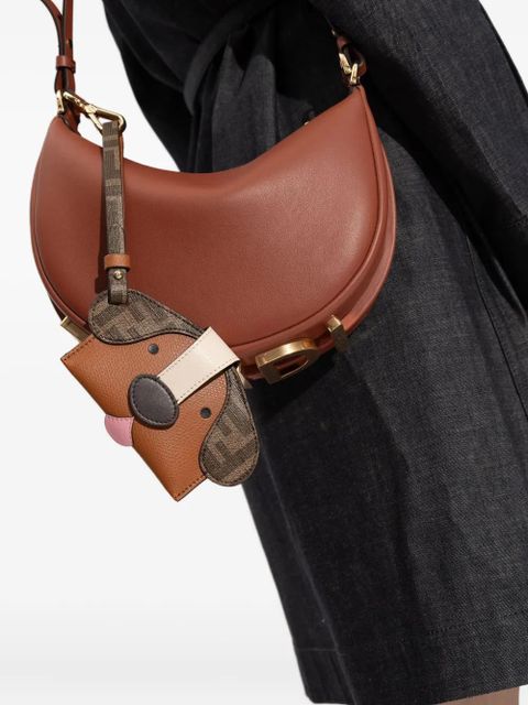 FENDI Best Friends Forever card holder - Brown - zdjęcie produktu nr 2