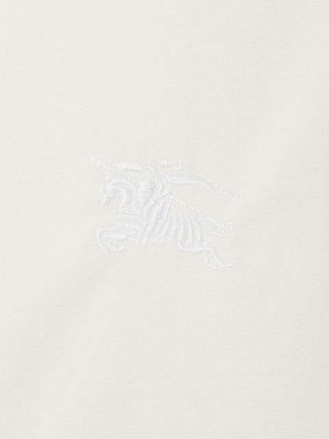 Burberry cotton shirt - White