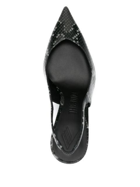 The Attico 105mm Cheope pumps - Black