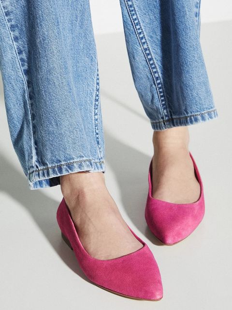 Medicine baleriny zamszowe - zdjęcie produktu nr 1