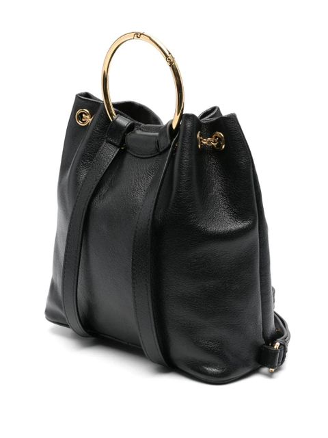 Chloé Bracelet backpack - Black