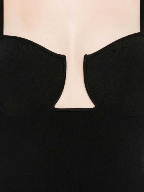 Givenchy cutaway mini dress - Black