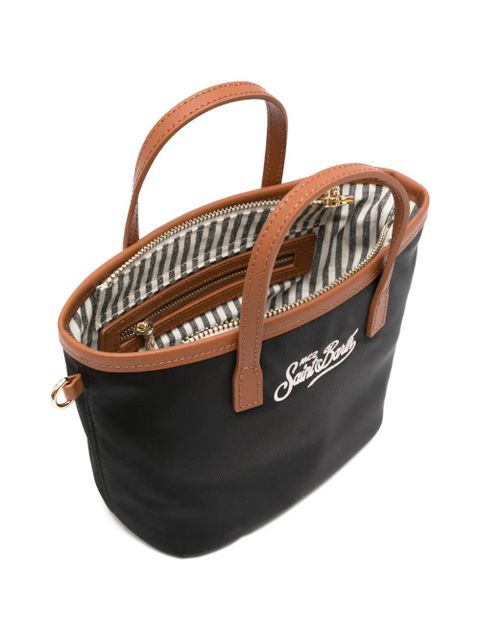 MC2 Saint Barth mini City tote bag - Black