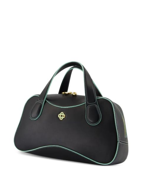 Casablanca top-handle tote bag - Black - zdjęcie produktu nr 2