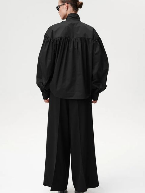 Undress Code bluzka damska kolor czarny gładka 1057