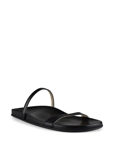 The Row open toe strap sandals - Black - zdjęcie produktu nr 2