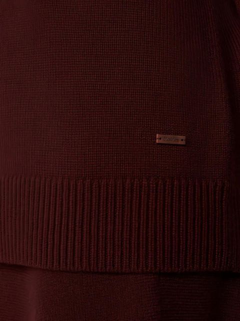 Max Mara chest-pocket hoodie - Red - zdjęcie produktu nr 2