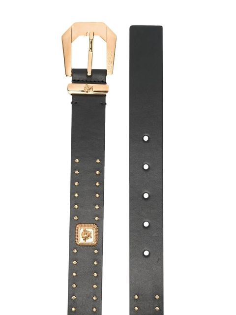 Versace Medusa Heritage studded belt - Black - zdjęcie produktu nr 2