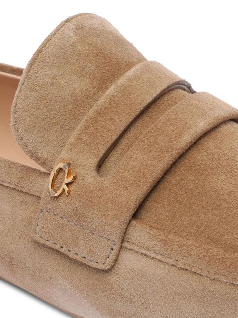 Gianvito Rossi Giorgia loafers - Brown