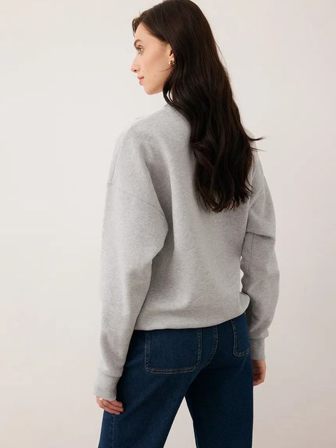 Bizuu bluza COLLIER damska kolor szary COLLIER SZARY