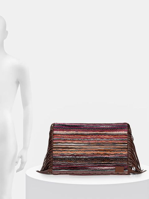 Missoni kopertówka Clutch Fringes