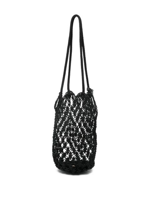 Saint Laurent Cassandre large shoulder bag - Black - zdjęcie produktu nr 2