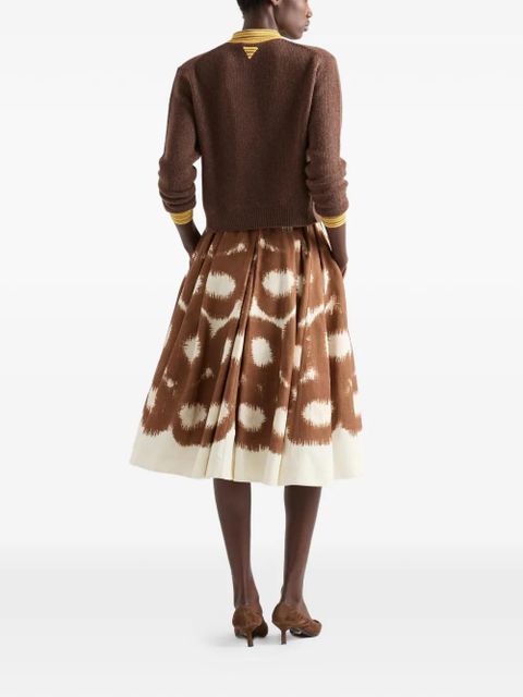 Prada cashmere cardigan - Brown