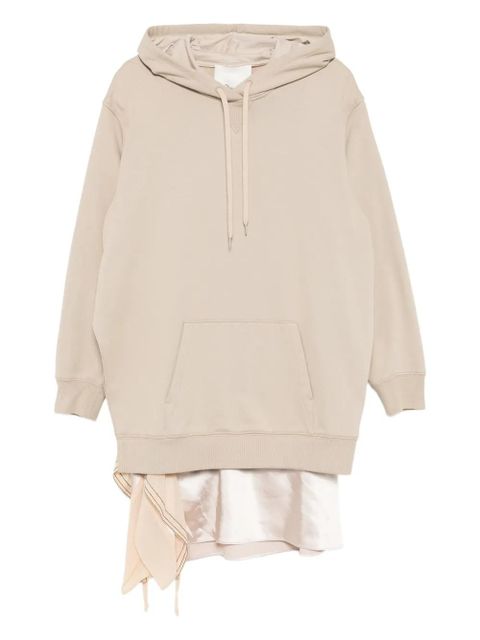 3.1 Phillip Lim cotton hooded dress - Neutrals - zdjęcie produktu nr 1