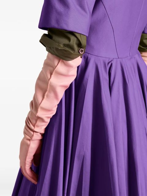 Prada cotton poplin shirt - Green